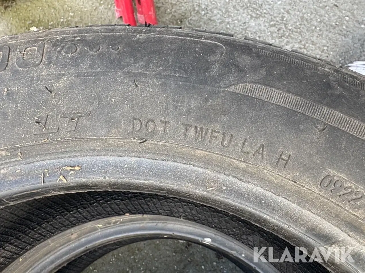 Billede 8 - Dæk Nord Ex 205/65 R16 C 2 styk