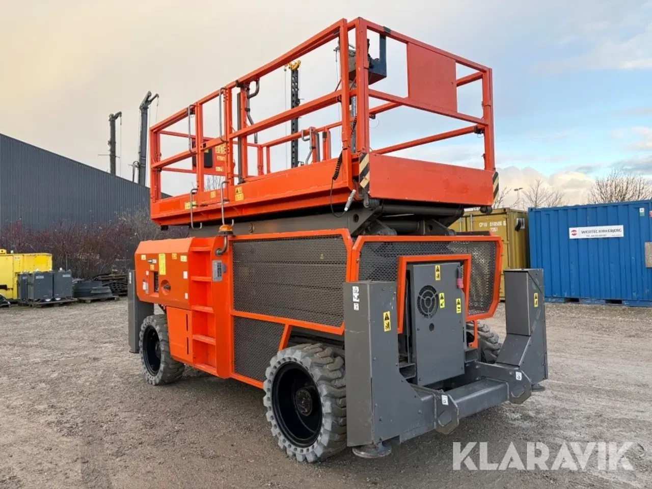 Billede 4 - Sakselift Dingli JCPT1823RT