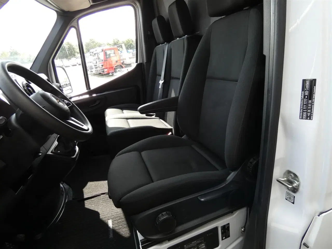 Billede 9 - Mercedes-Benz Sprinter 214 2,1 CDI A2 H2 143HK Van 6g