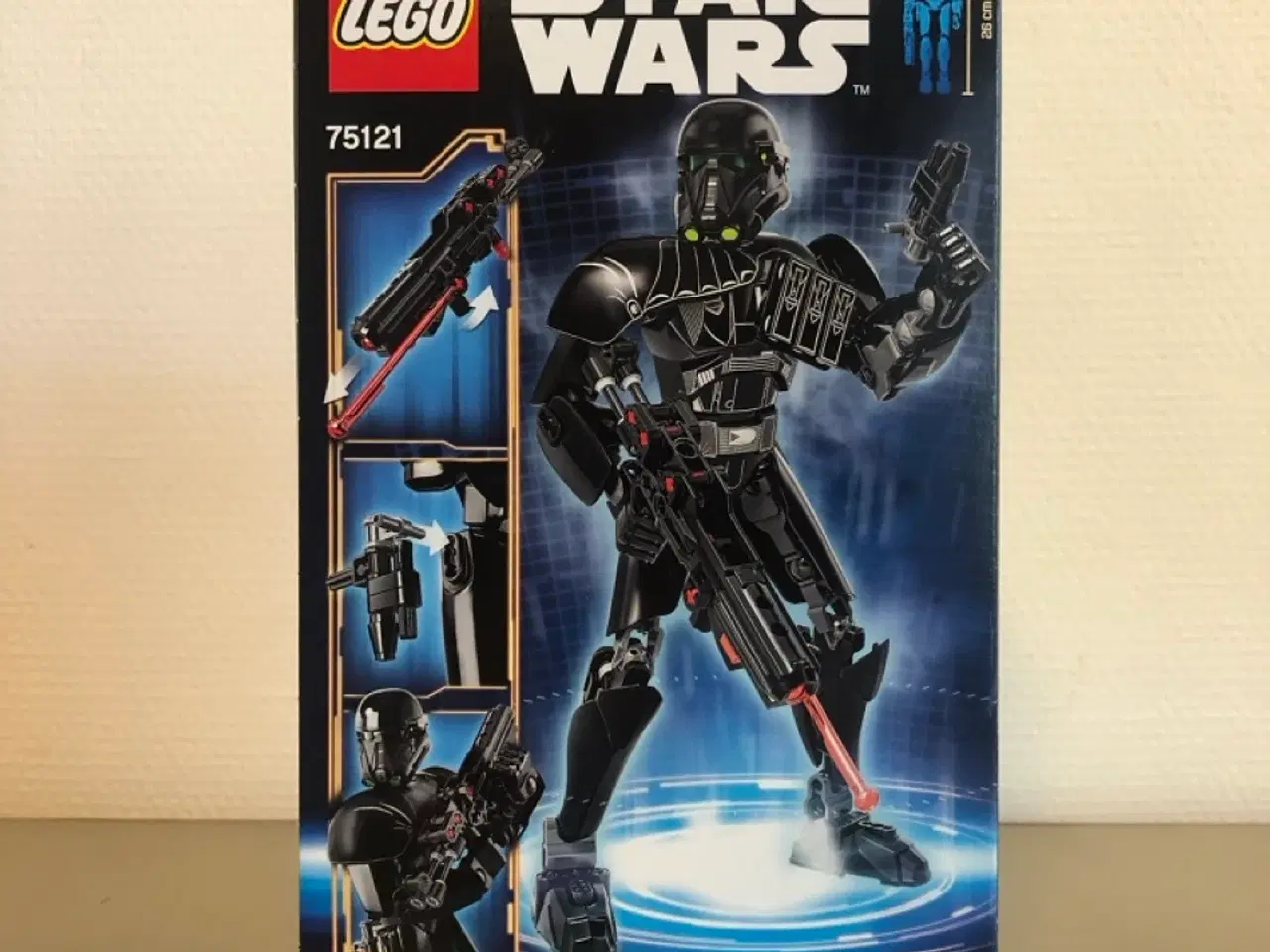Billede 4 - LEGO Star Wars 75121 Imperial Death Trooper uåbnet