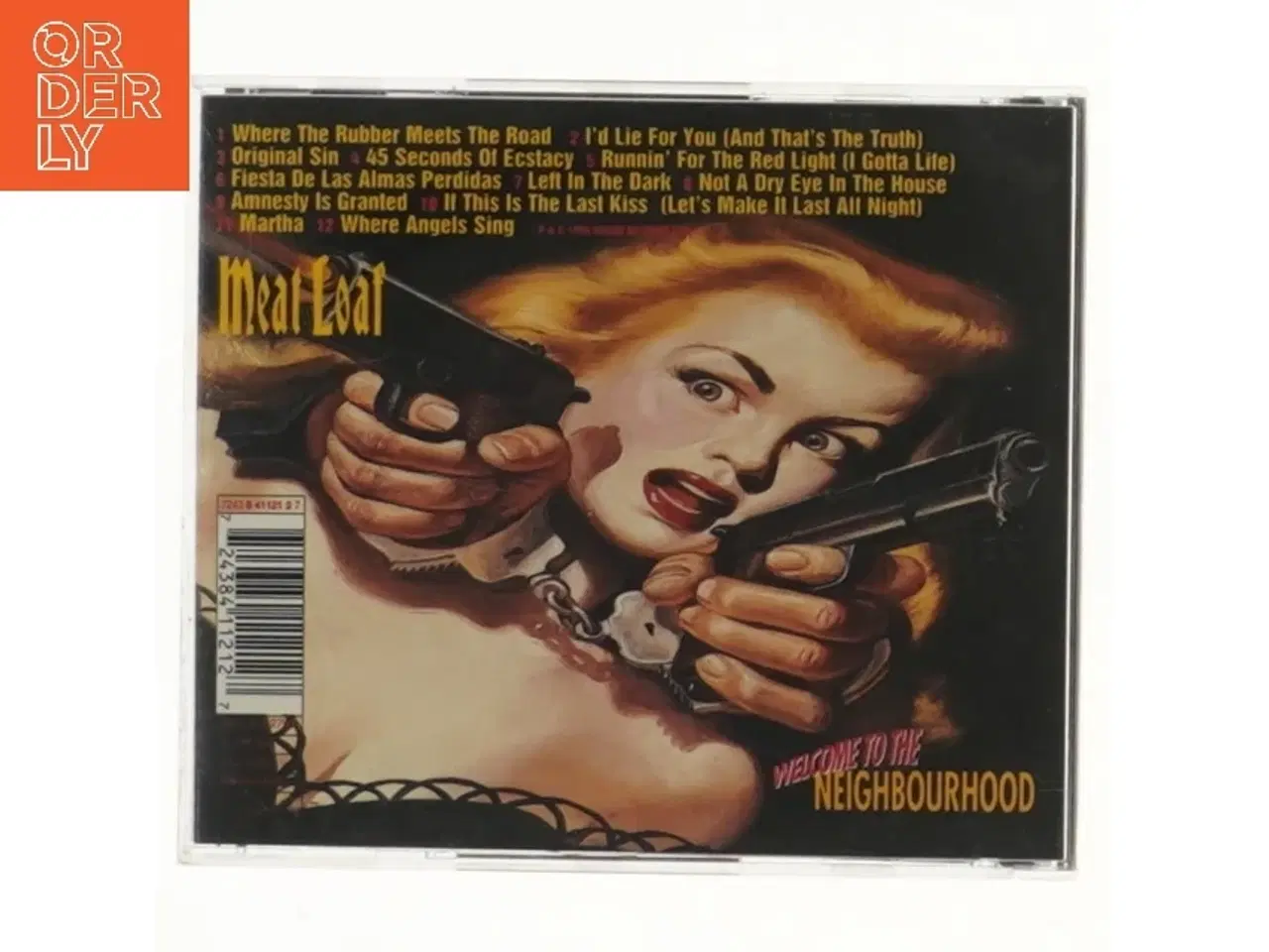 Billede 3 - Welcome to the Neighbourhood CD af Meat Loaf