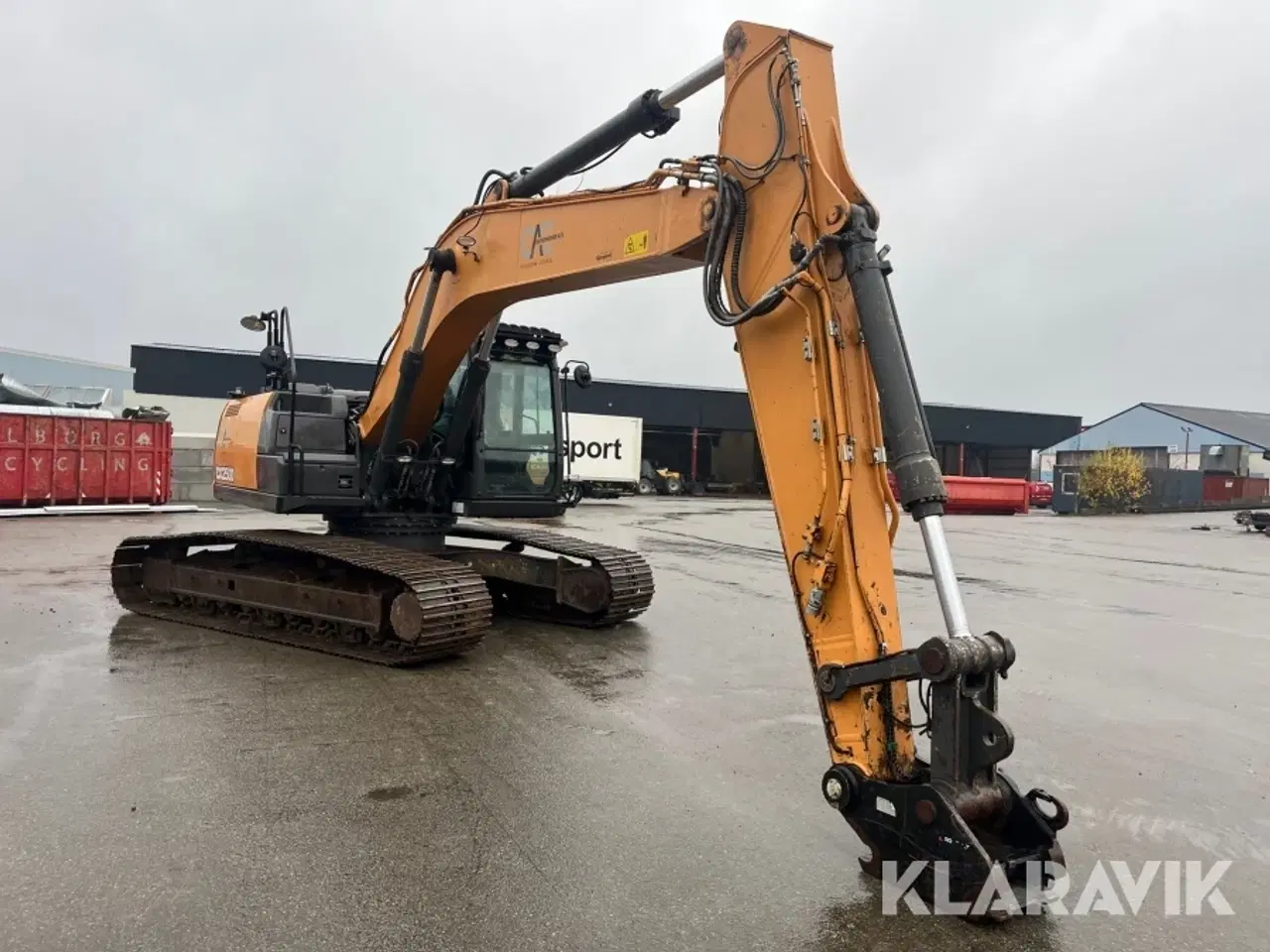 Billede 2 - Gravemaskine Case CX250D