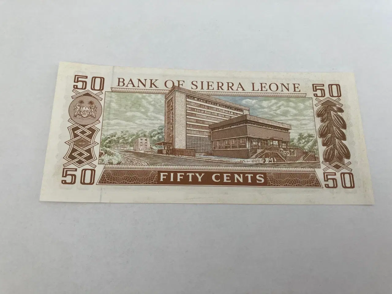 Billede 2 - 50 Cents Sierra Leone