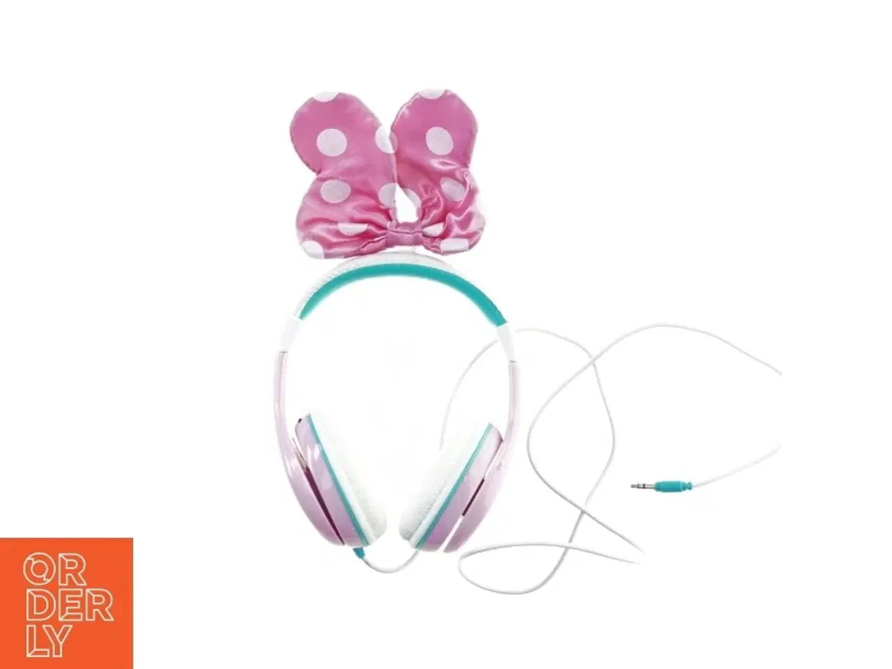Billede 2 - Minnie mouse høretelefoner fra Disney (str. 15 x 13 cm)