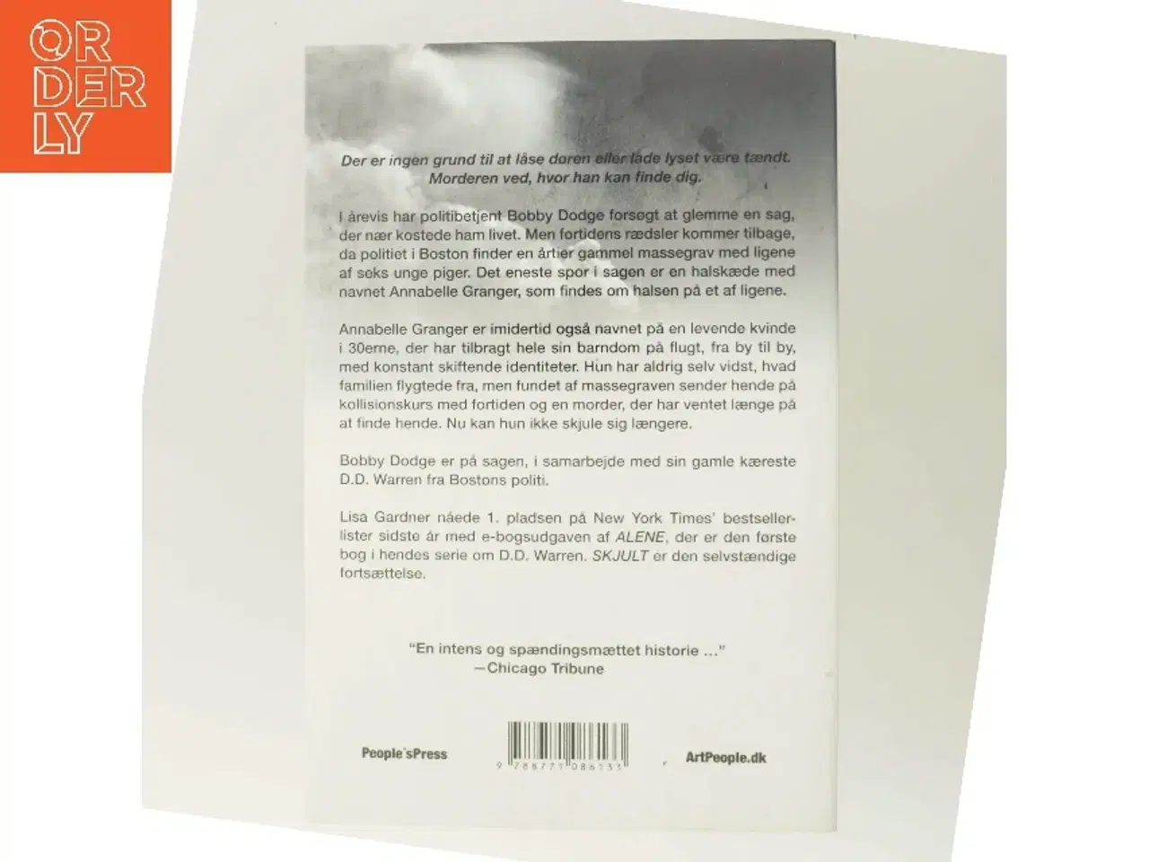 Billede 3 - Skjult : kriminalroman af Lisa Gardner (Bog)