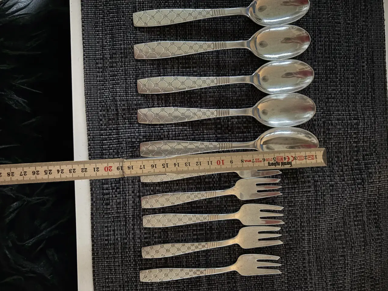 Billede 2 - Stjerne sølv plet 