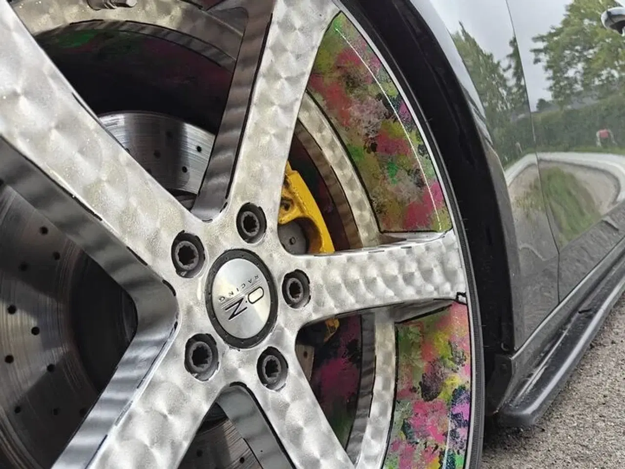 Billede 5 - 4 stk. Fælge m. dæk. Custom made 1off (MOMSFRI)