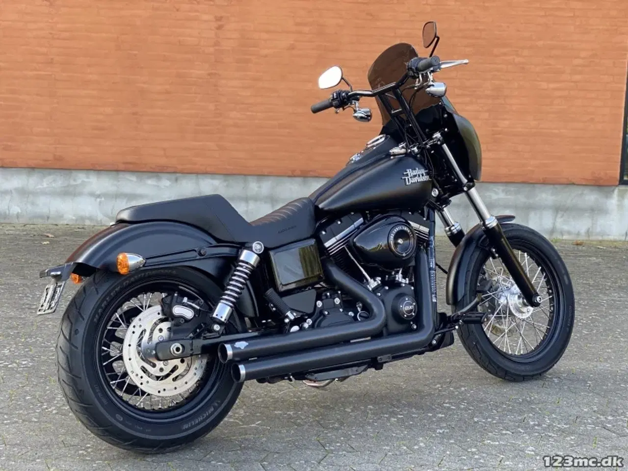 Billede 5 - Harley-Davidson FXDB Street Bob