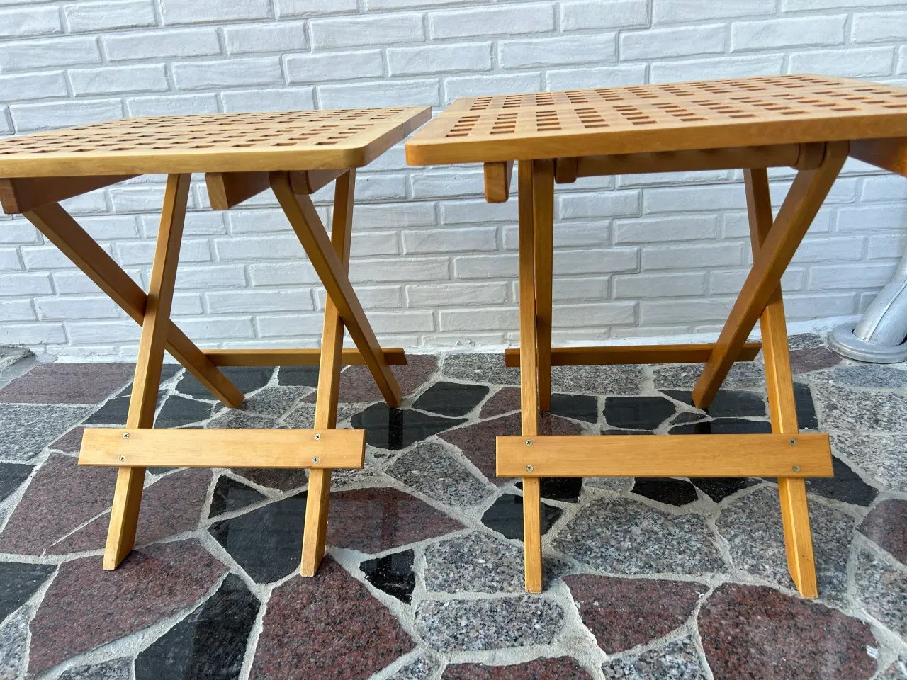 Billede 2 - Klappebord med granit plade