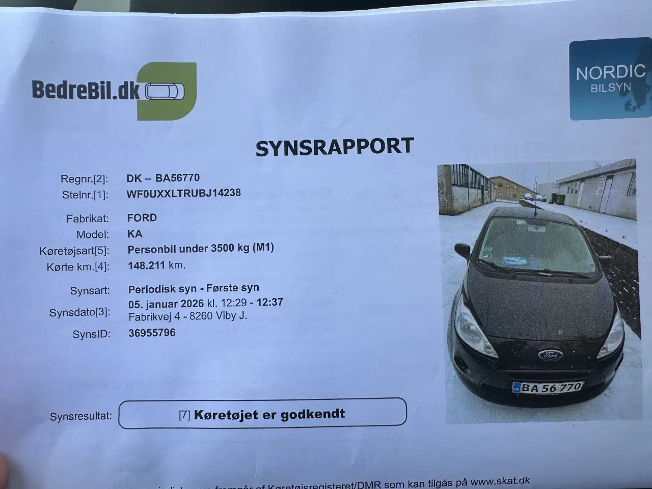 Billede 12 - Ford Ka ny synet