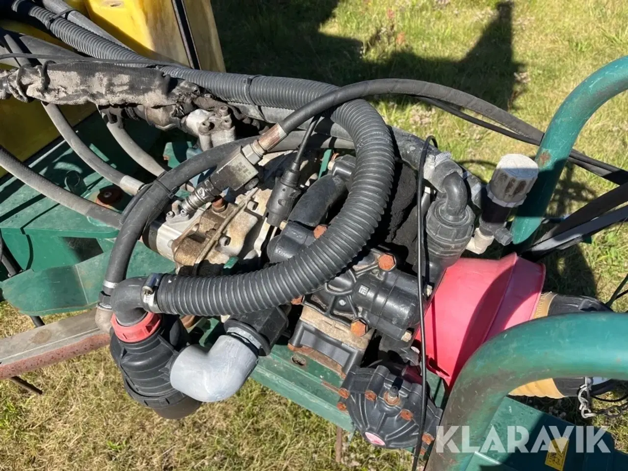 Billede 9 - Trailersprøjte Danfoil Concorde 24/ecc 3000 Liter - 24 meter