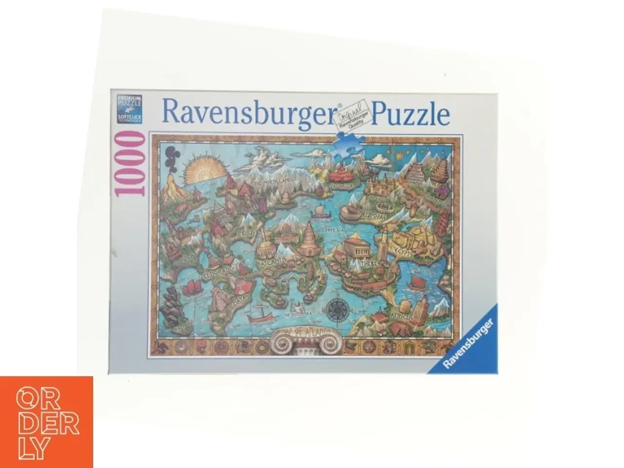 Billede 1 - Puslespil, 1000 fra Ravensburger (str. 37 x 27 cm)