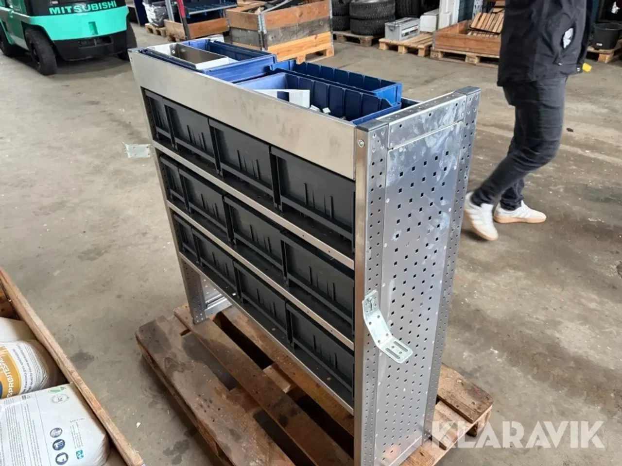 Billede 5 - Reolsystem Aluca