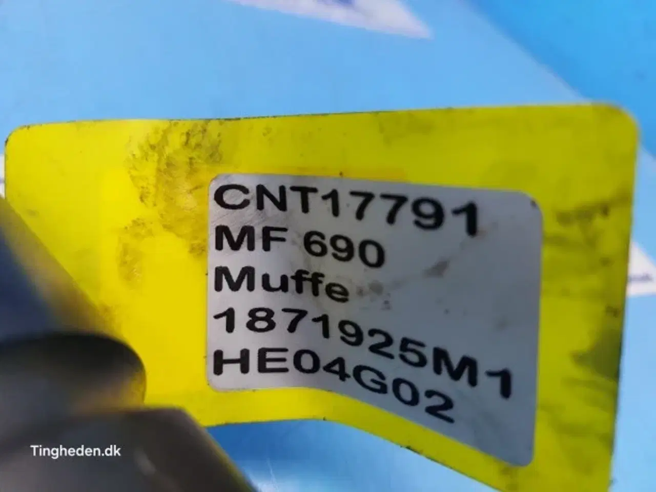 Billede 10 - Massey Ferguson 690 Muffe 1871925M1