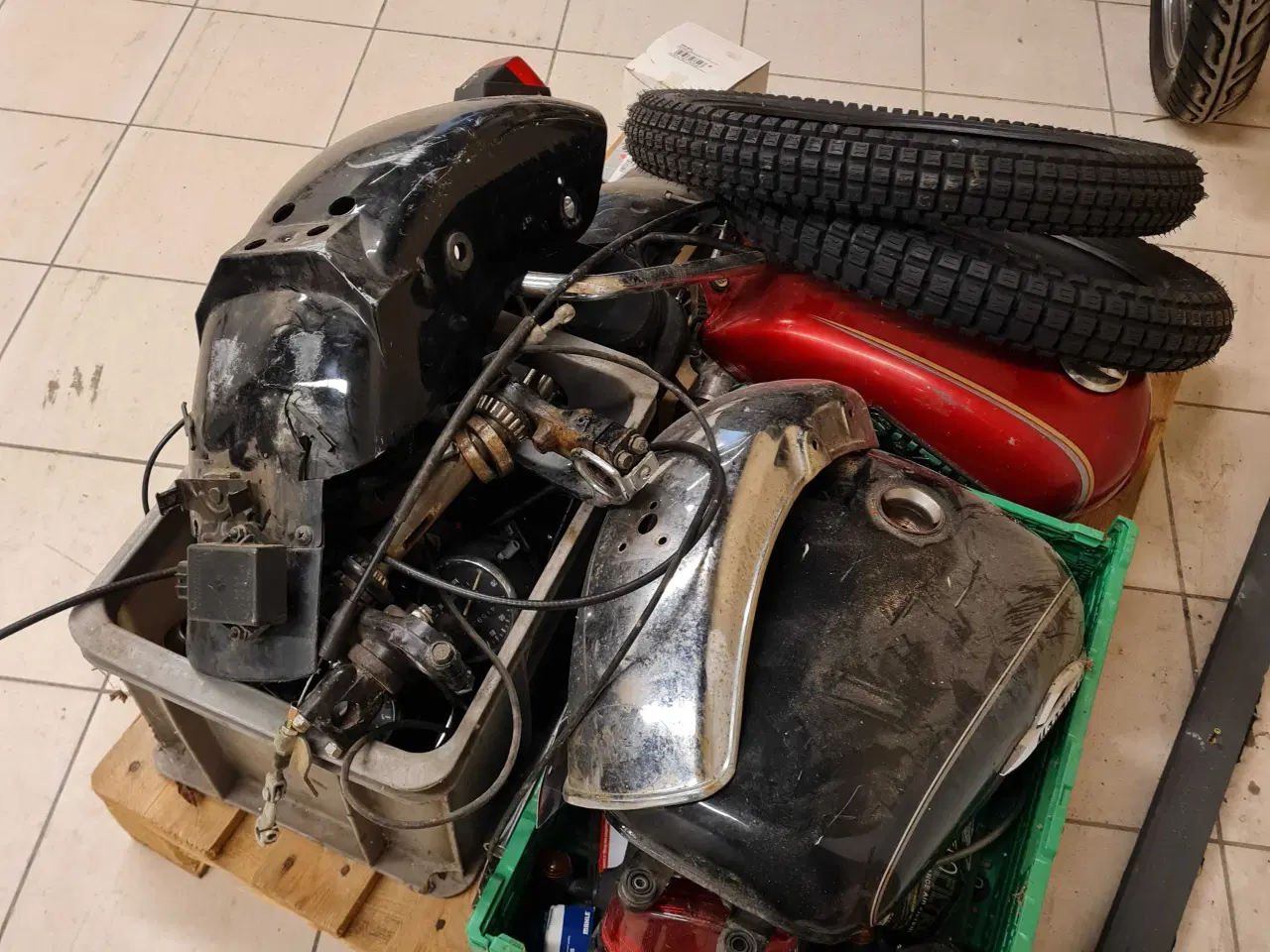 Billede 5 - SUZUKI MC Projekt