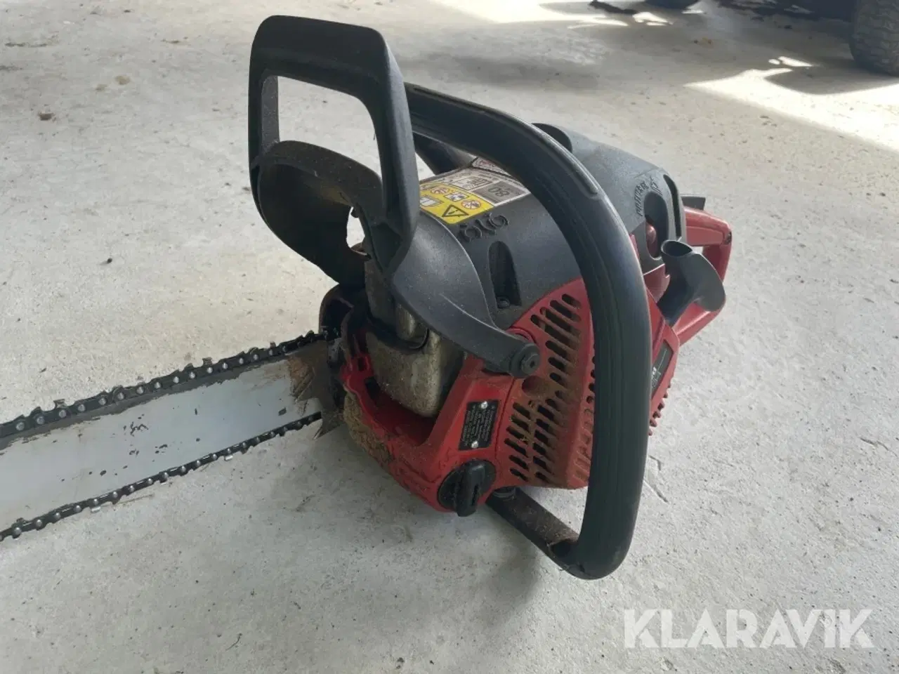 Billede 8 - Motorsav Jonsered CS 2234