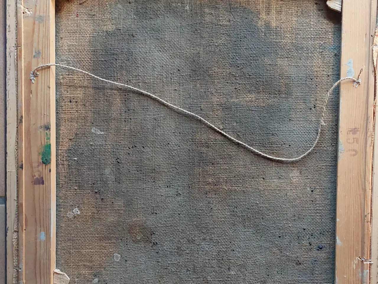 Billede 4 - A. WENØ - ( 1913 - 1972 )- oliemaleri