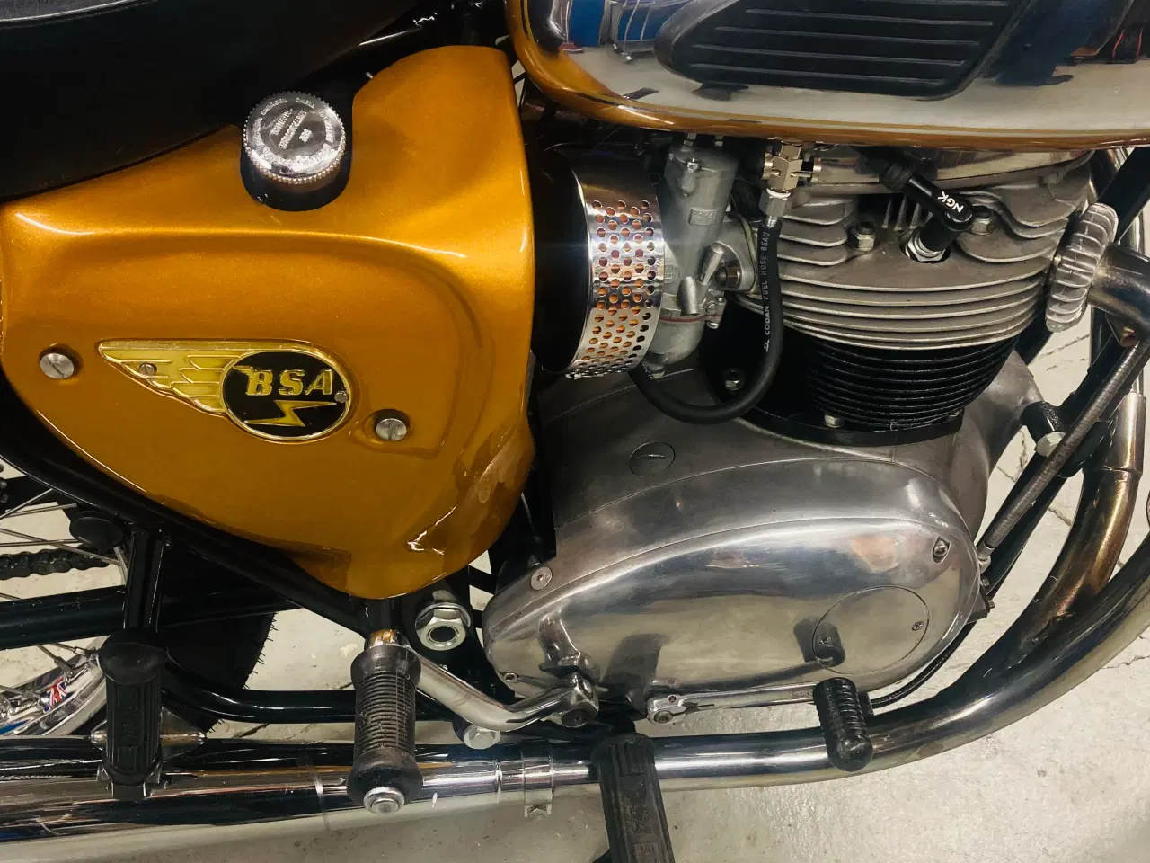 Billede 11 - BSA Lightning Clubman 1965