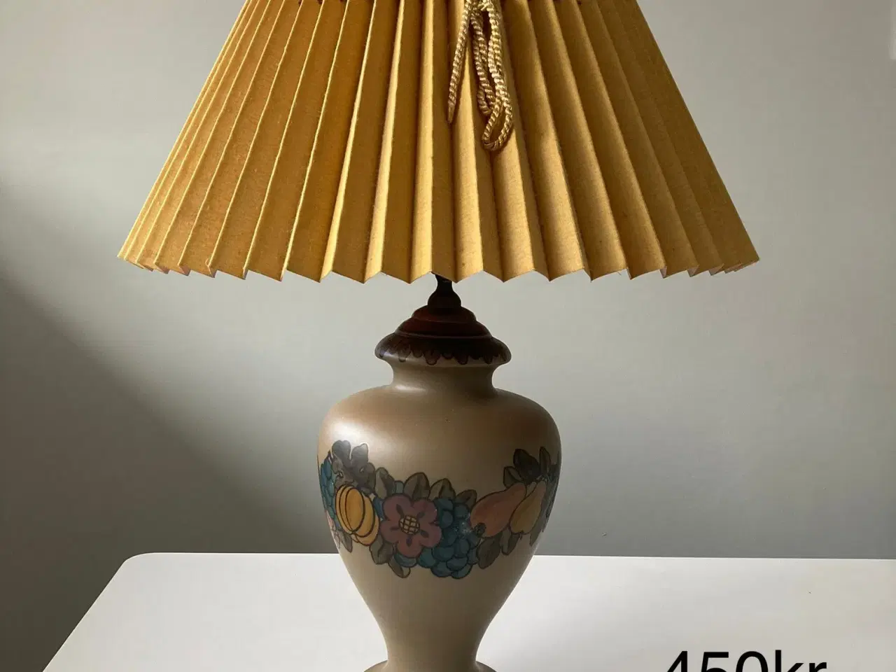 Billede 1 - Hjorth keramiklampe