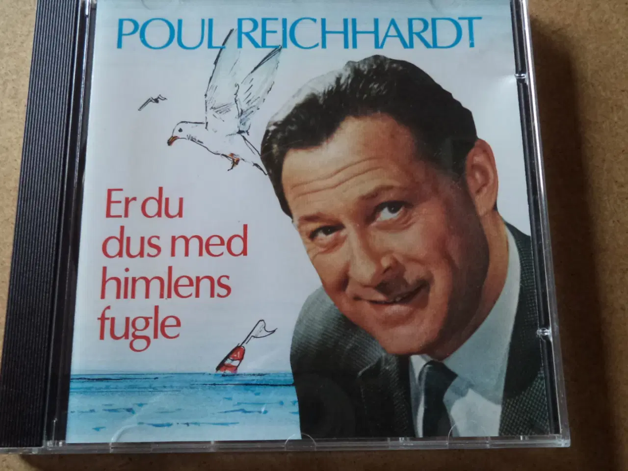 Billede 1 - Poul Reichhardt ** Er Du Dus Med Himlens Fugle