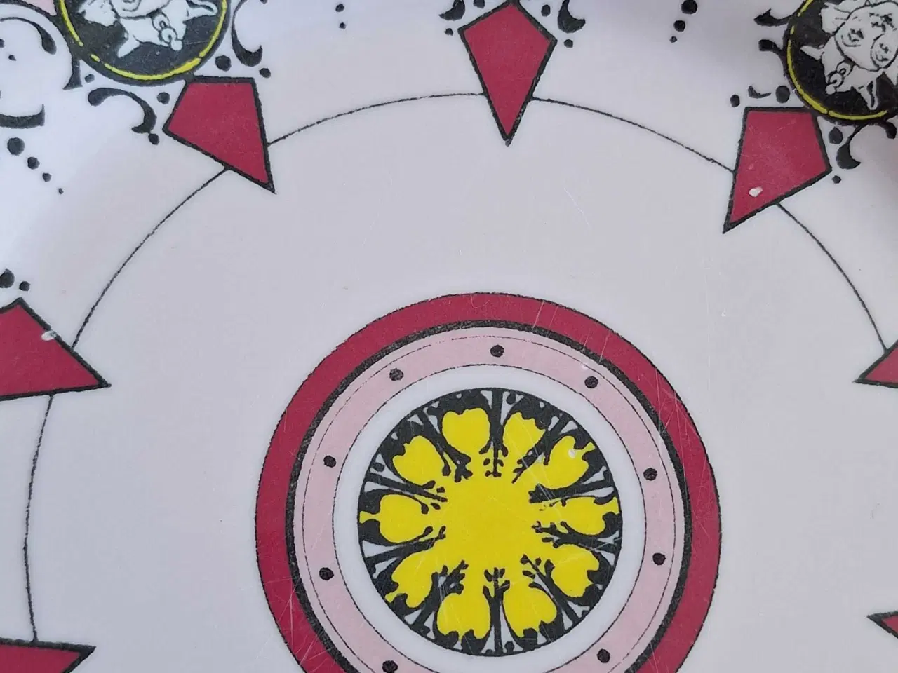 Billede 5 - Melamin tallerken 