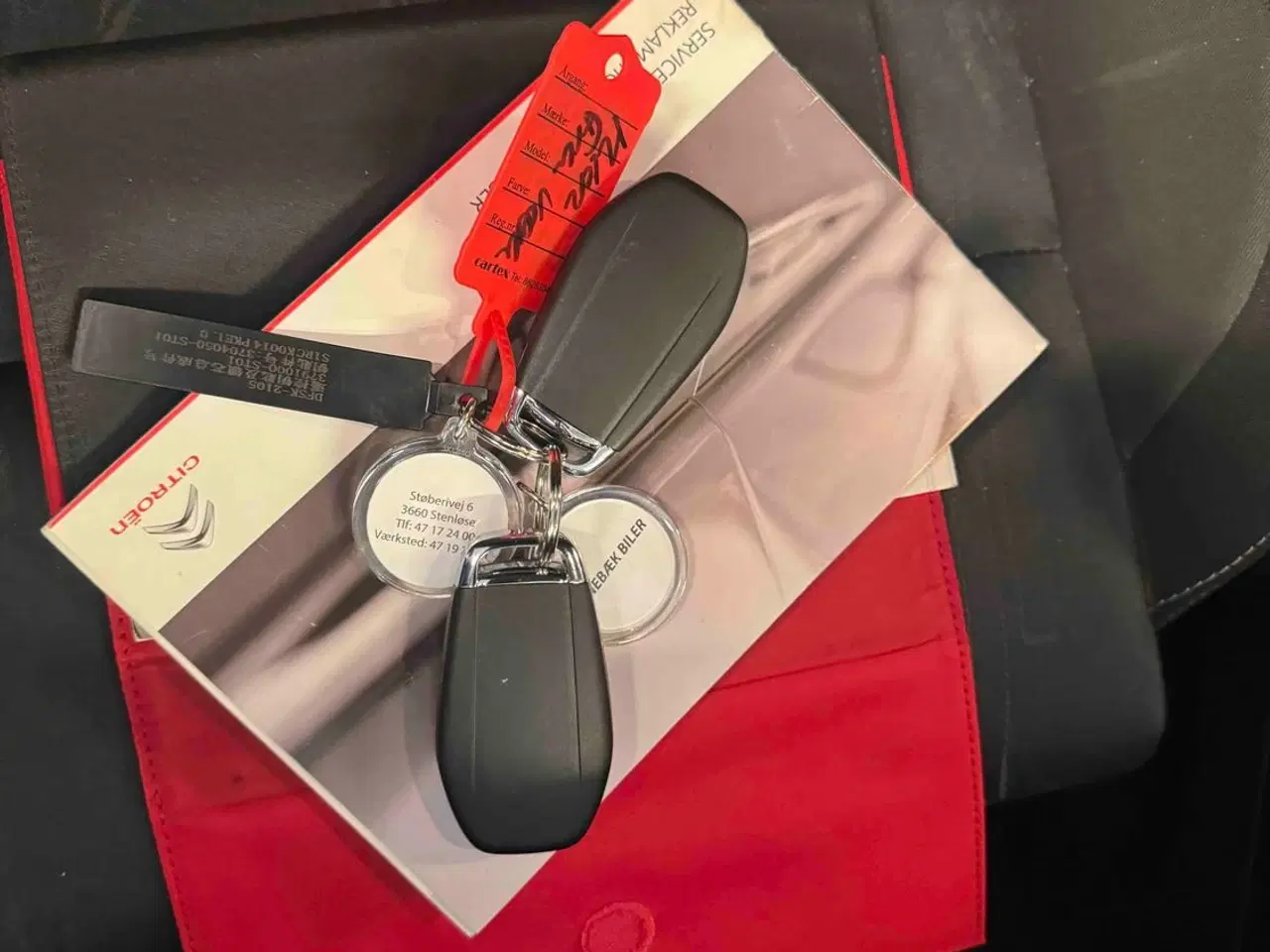 Billede 20 - Citroen C4 1,6i Van Aut. disel med partikelfilter