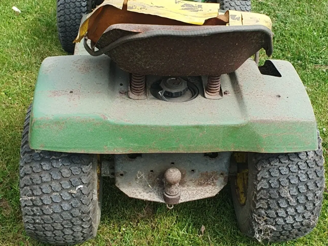 Billede 3 - Plænetraktor John Deera