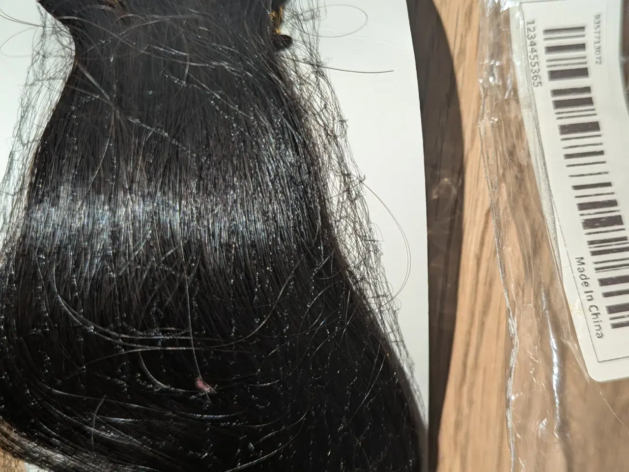 Billede 2 - Tape in human Hair lose wave.