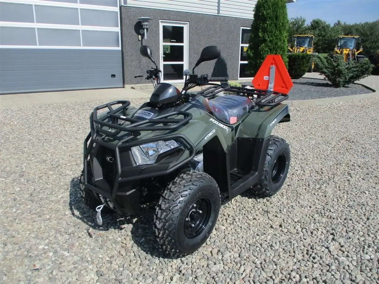 Billede 8 - Kymco MXU 300 Som traktor med nr. plade