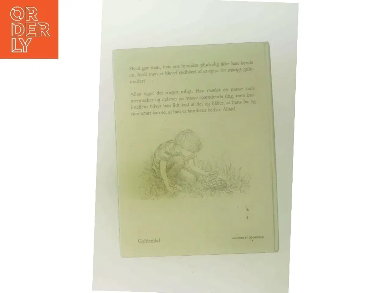 Billede 3 - Allan alene af Ib Spang Olsen (Bog)