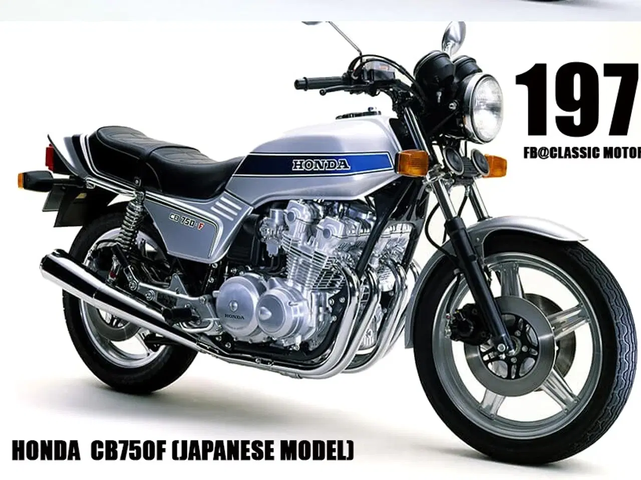 Billede 4 - Honda cb 750.