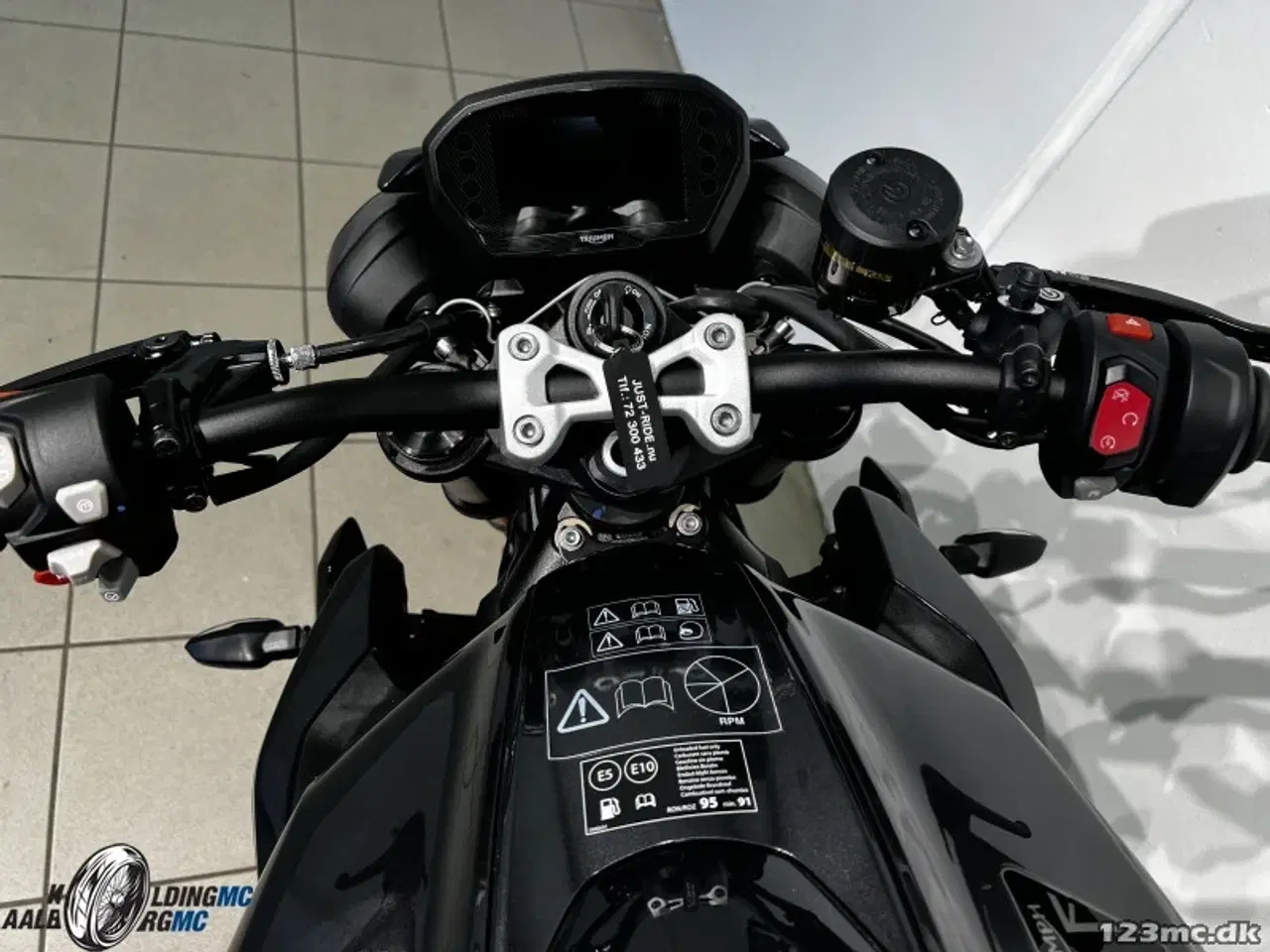 Billede 7 - Triumph Street Triple RS AALBORG MC