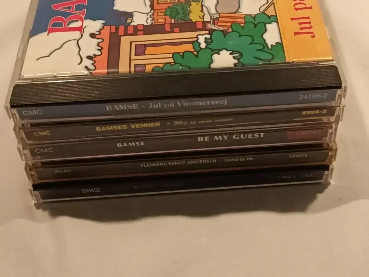 Billede 2 - Bamses Venner forskellige cd`ere