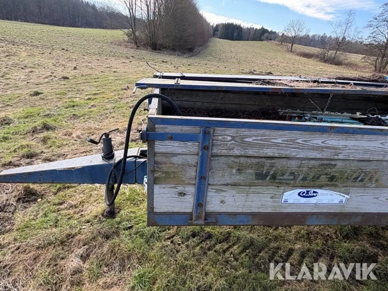 Billede 8 - Tipvogn Vestfarm V5000 5tons