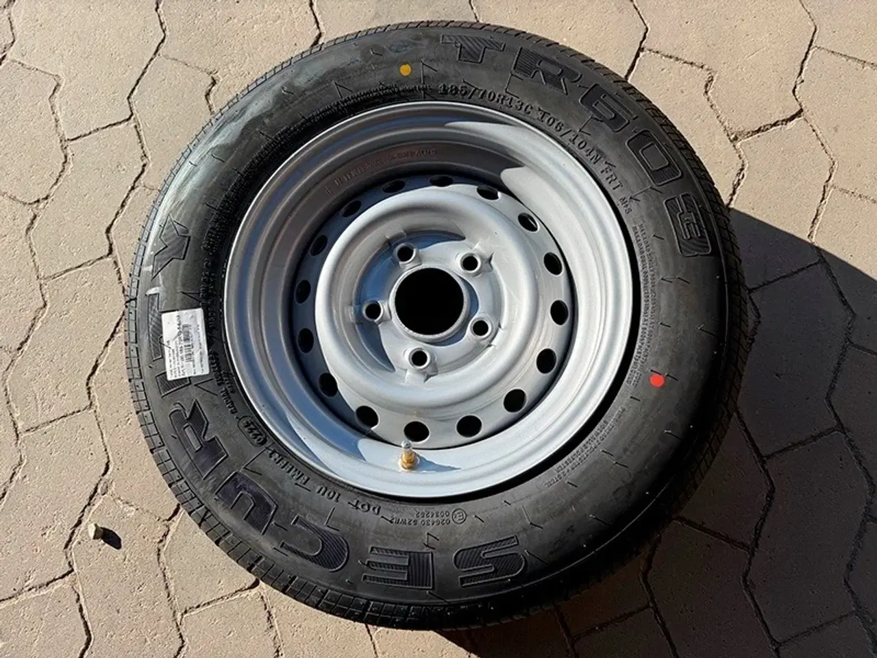 Billede 1 - 185/70R13 5x112 N106