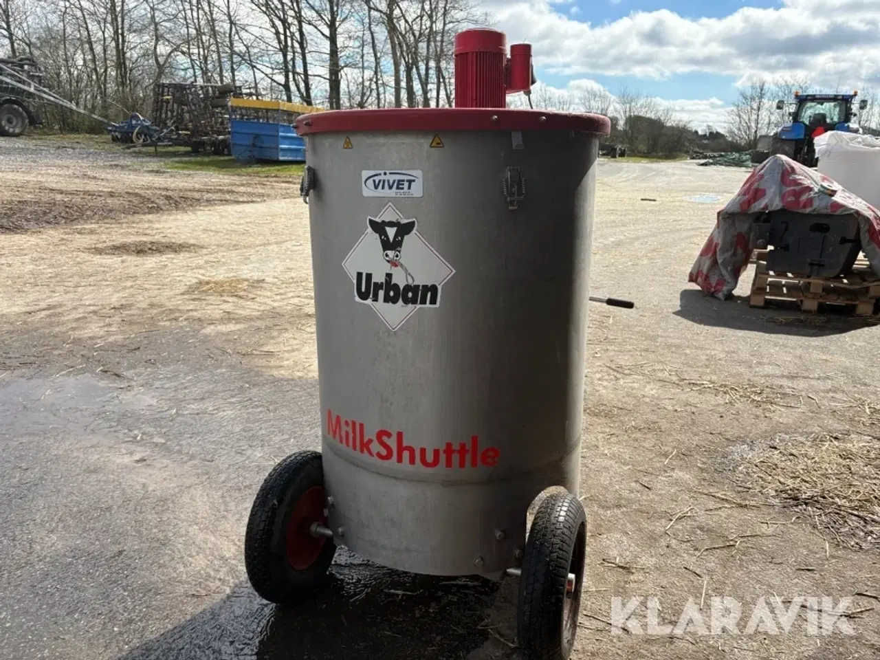 Billede 2 - Mælketaxa Urban 250 liter 1 styk