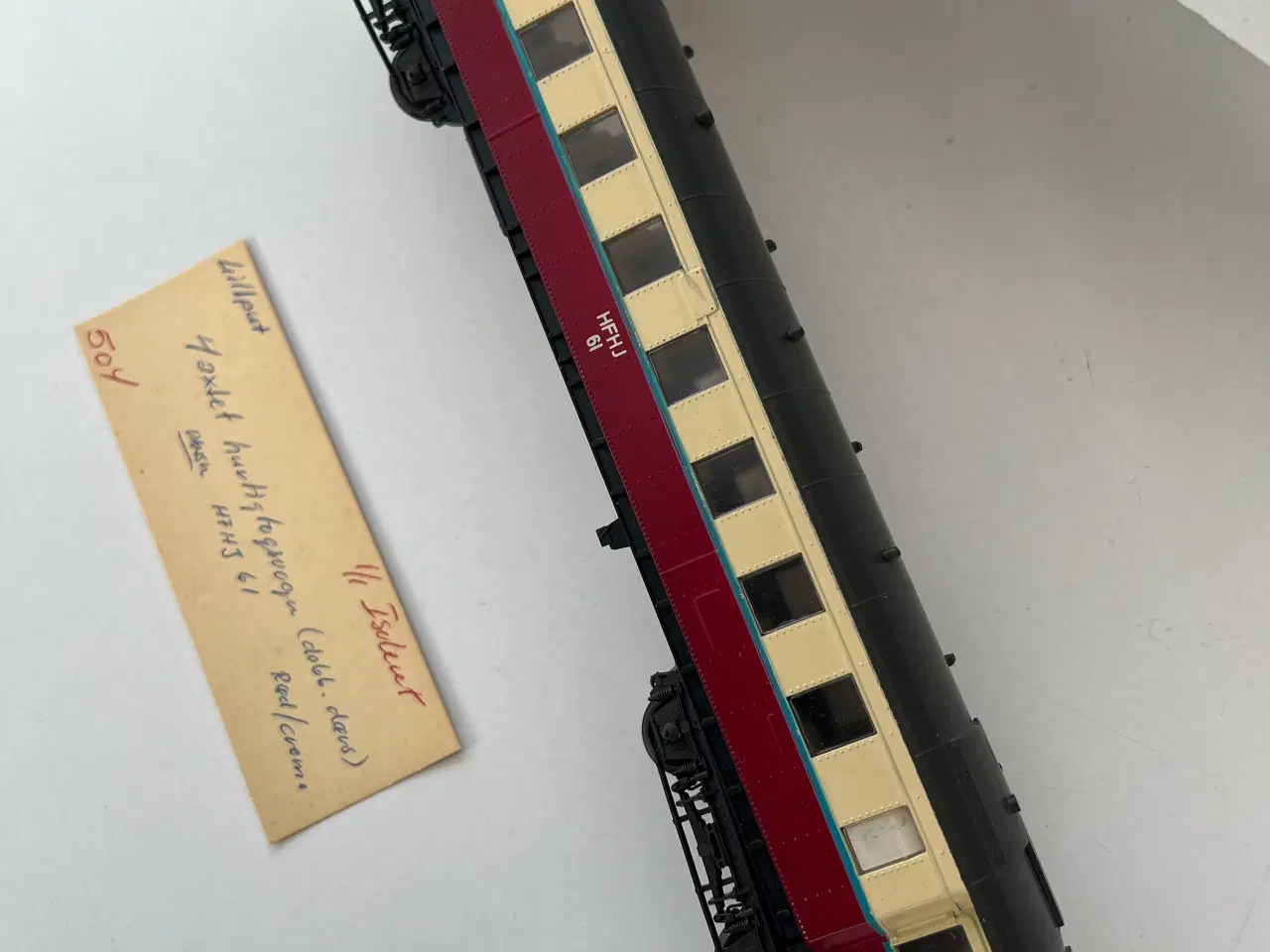 Billede 2 - 4 akslet personvogn HFHJ