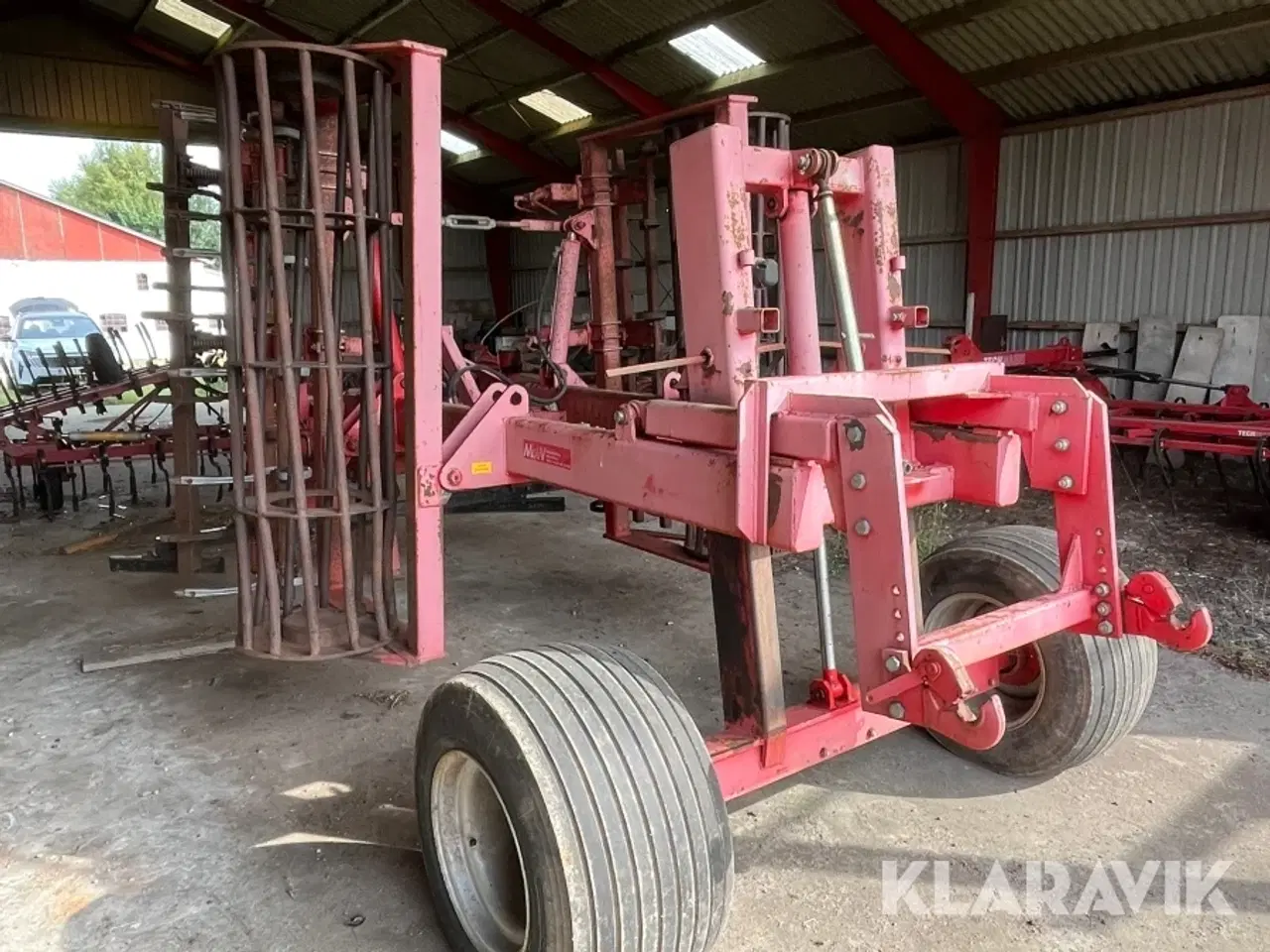 Billede 2 - såbedsharve med pakvalse MBW