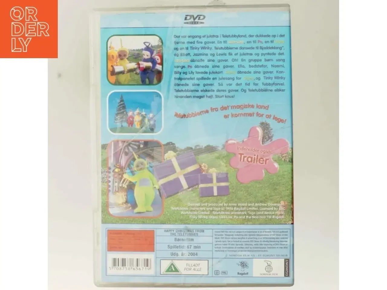 Billede 3 - God Jul fra Teletubbies (DVD)