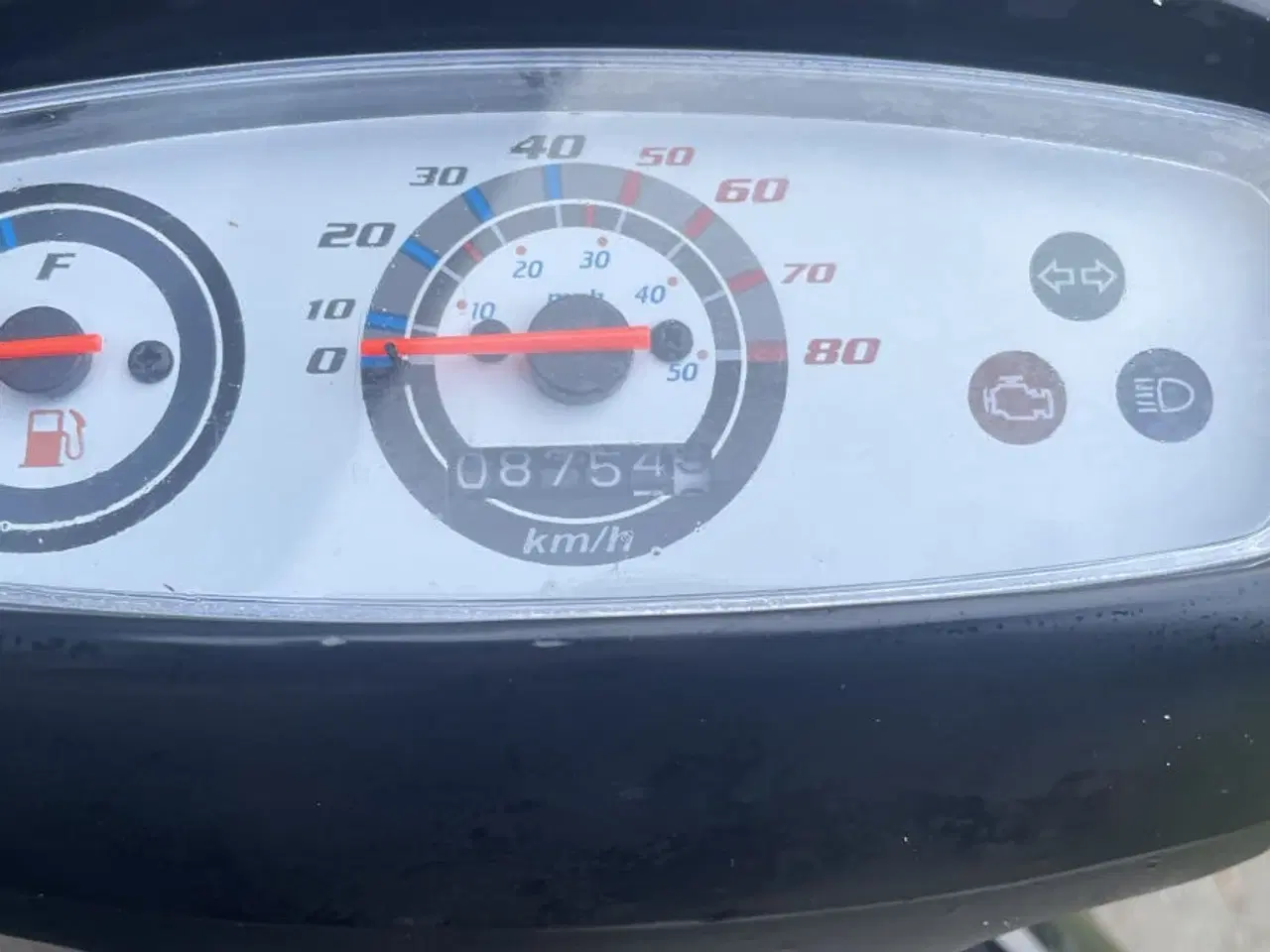 Billede 1 - MotoCR (PGO) Hot 50, 2021, 83xx km, 4 takt Sort