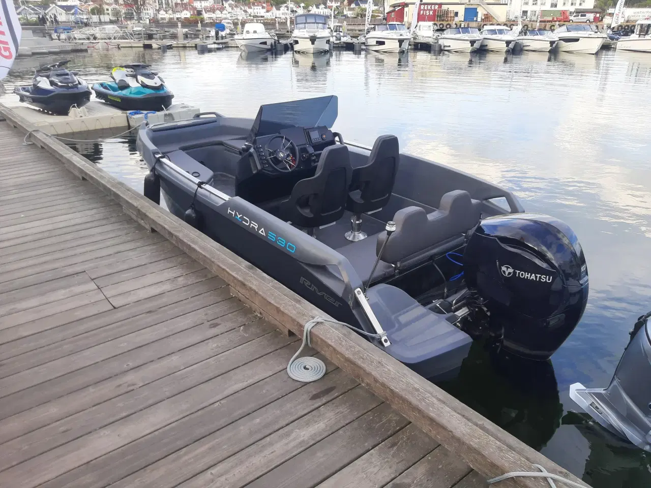 Billede 2 - NY RIVER 530 HYDRA 50HK