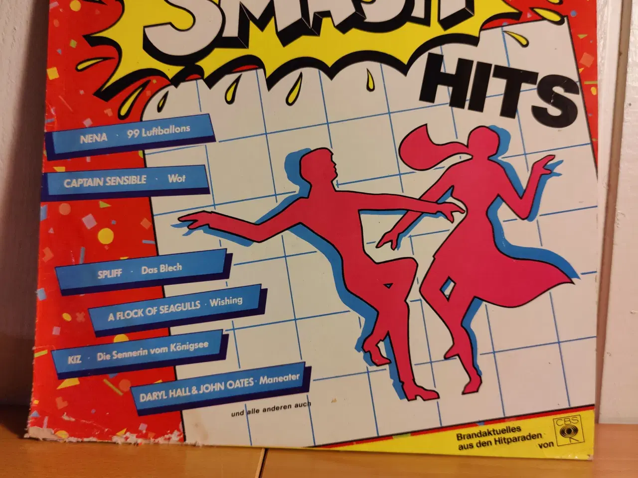 Billede 1 - Smash Hits 1983 LP