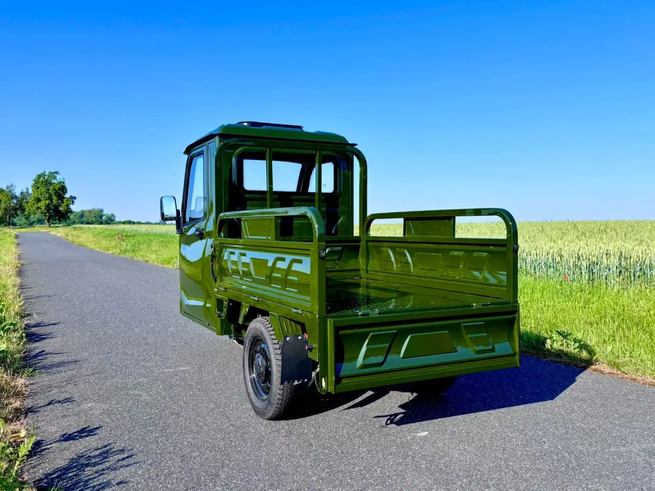 Billede 5 - Ny luxcap kabinescooter 