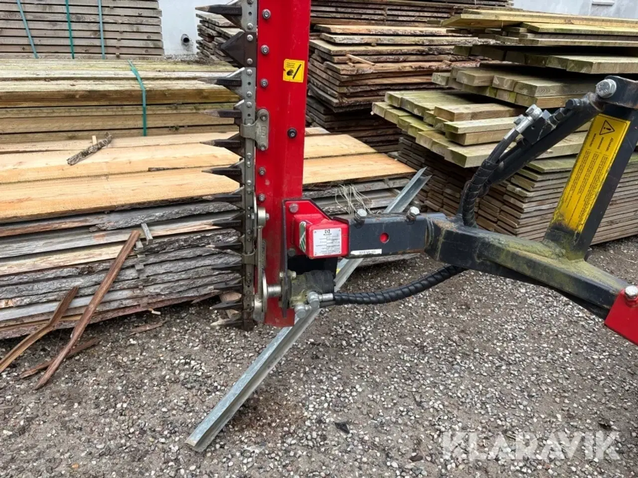 Billede 4 - hegnsklipper Elkær Hk1500/5