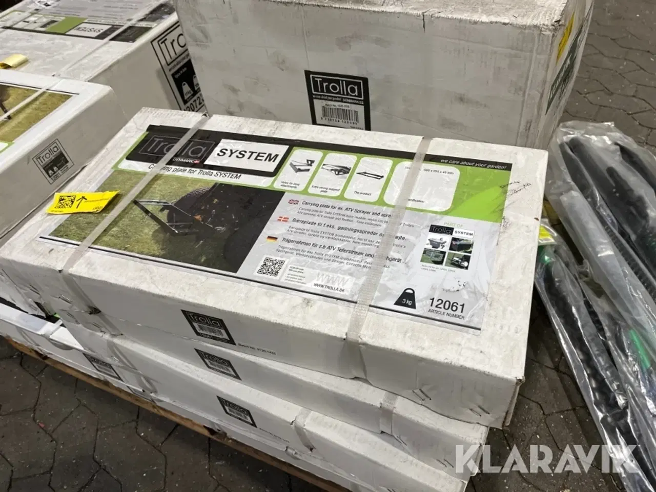 Billede 9 - Blandet lot Trolla 12061-12006-12016-12072