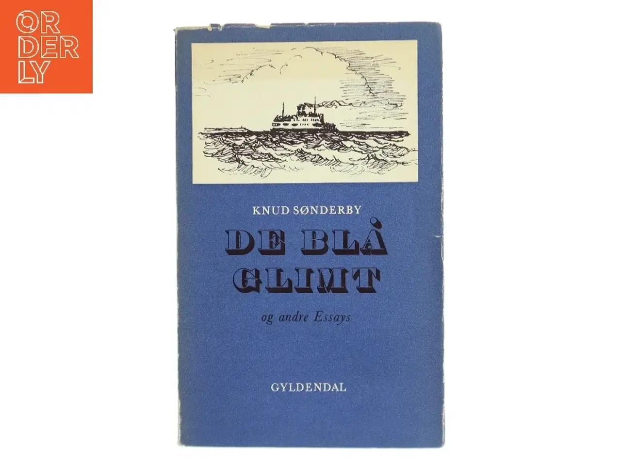 Billede 1 - De blå glimt af Knud Sønderby (Bog)