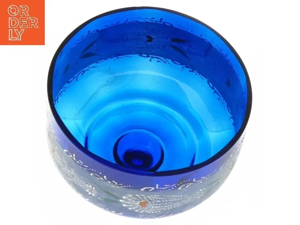 Billede 3 - Antik glaskuppel (str. Ø 13 cm)