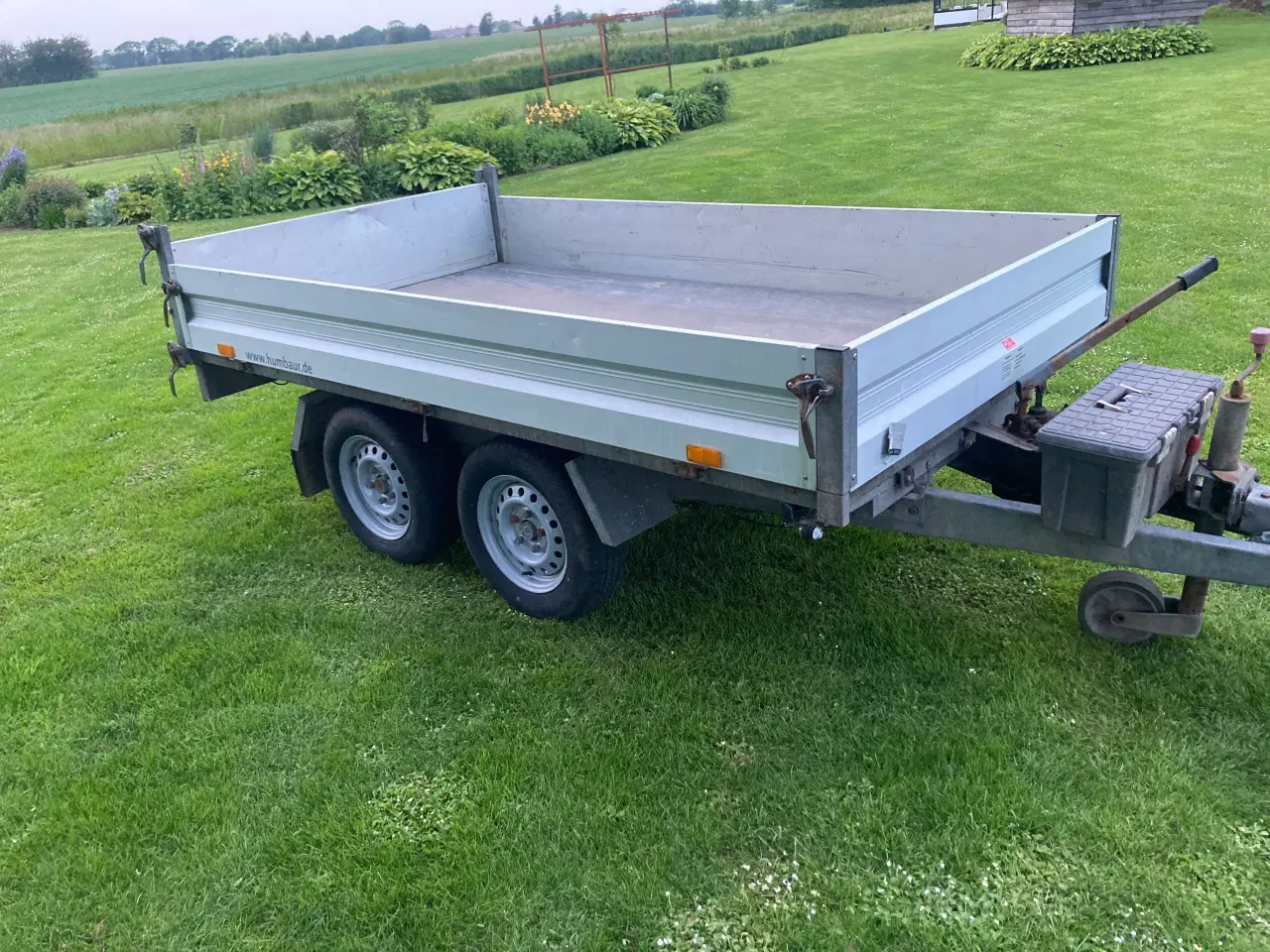 Billede 6 - Humbaur tip trailer 