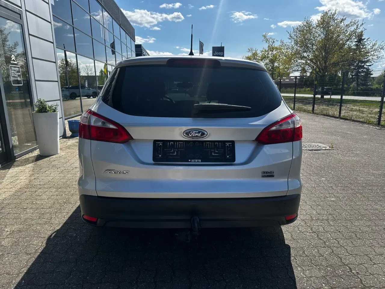 Billede 7 - Ford Focus 1,6 TDCi 105 Titanium stc. ECO