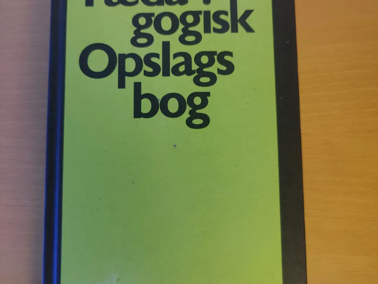 Billede 1 - Pædagogisk Opslagsbog